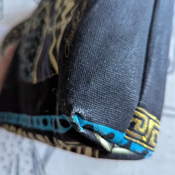 Laurel Burch- Spotted Cat- Hand purse - Picture 9 of 10